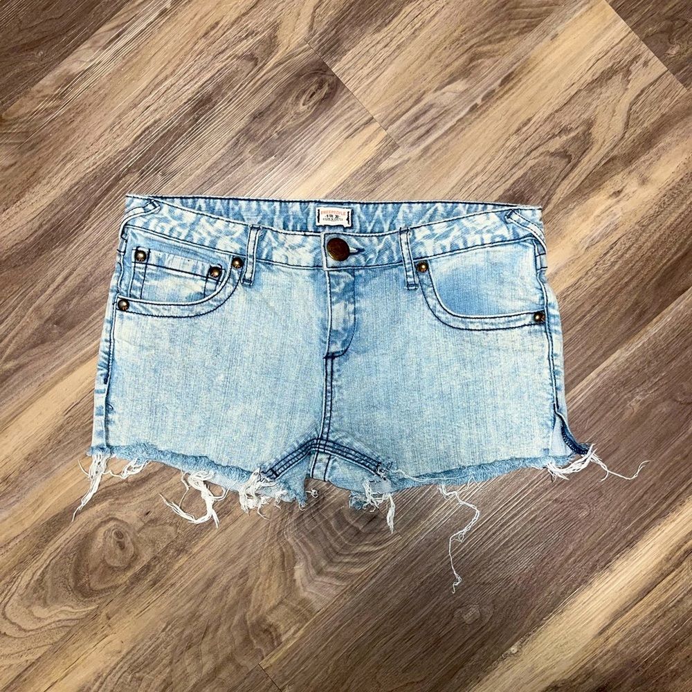 Free People Denim Shorts 30